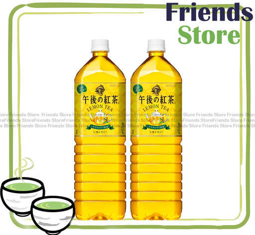 [4121D_1] KIRIN - 午後の紅茶 Gogo-No-Kocha Lemon Tea 大支裝 (1.5L X 2)  (Parallel Imported Goods)BBD:on/after 30 AUG 2025