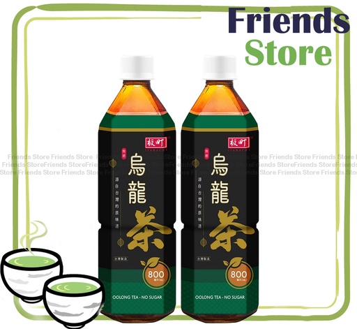 [400050] ITAMACHI - (大支裝) Taiwan Oolong Tea Drink (800ml x 2)  