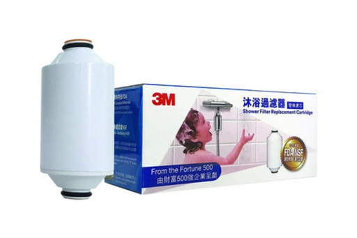 [3MSFR] 3M シャワーフィルター交換用カートリッジ（香港正規品）