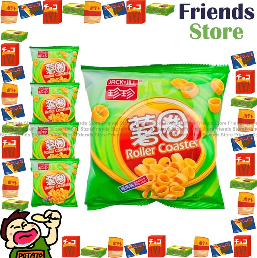 [4007701] JACK N' JILL - Roller Coaster - Smoked Flavour (30g X 5)