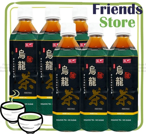 [400049] ITAMACHI - Taiwan Fiber Oolong Tea Drink Taiwan (500ml X 6)
