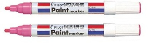 [12112C] PILOT - SC-PM Paint Marker (Pink 粉紅色) X 2