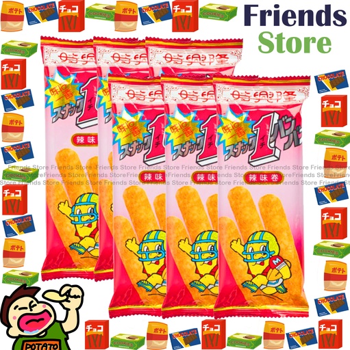 [4007685B] 時興隆 - 辣味卷 (15克 X 6)