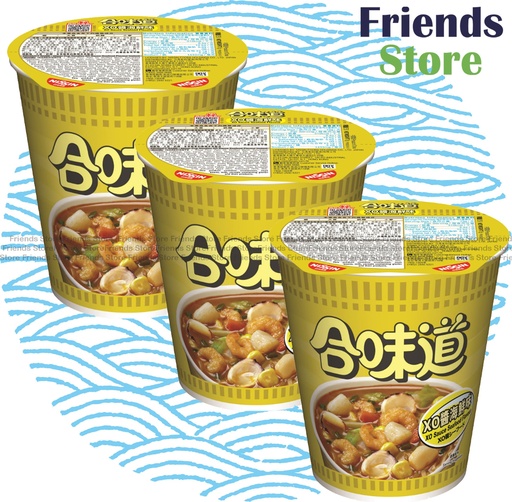 [400114Z5A] 日清 - 合味道 小杯麵  XO醬海鮮味 (75克 X 3)