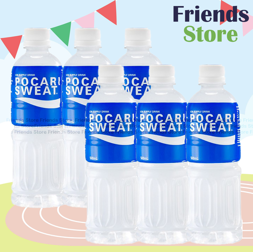 [400441_6B] POCARI SWEAT - [Dealer's goods of HK] Ion Supply Drink (500ml X 6)