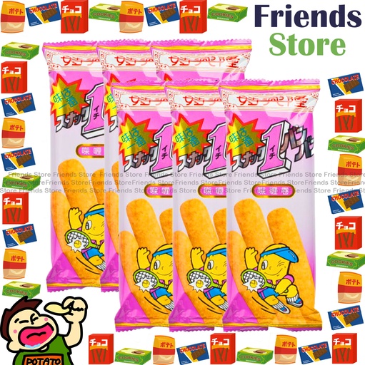 [4007685D] Sze Hing Loong - Curry咖哩 Corn Roll (15g X 6)