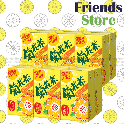 [4000982] Vita - 紙包裝-Honey Chrys. Tea (250ml X 6 X 2)