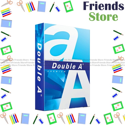 [17002] Double A A4 多機能コピー用紙 80gsm（500枚）