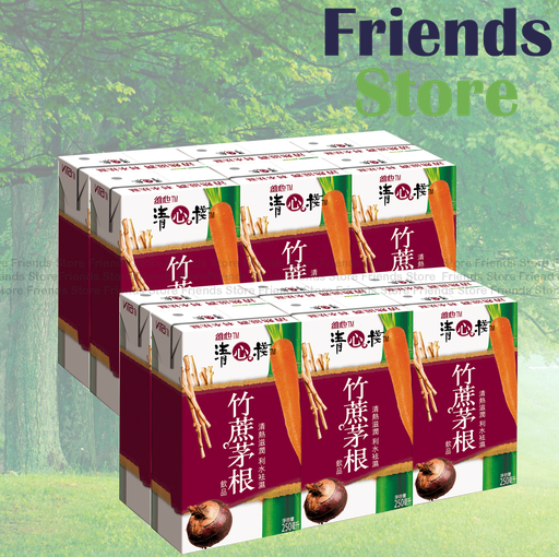 [400098G] Vita - 紙包裝-Tsing Sum Zhan Sugarcane (250ml X 6 X 2)
