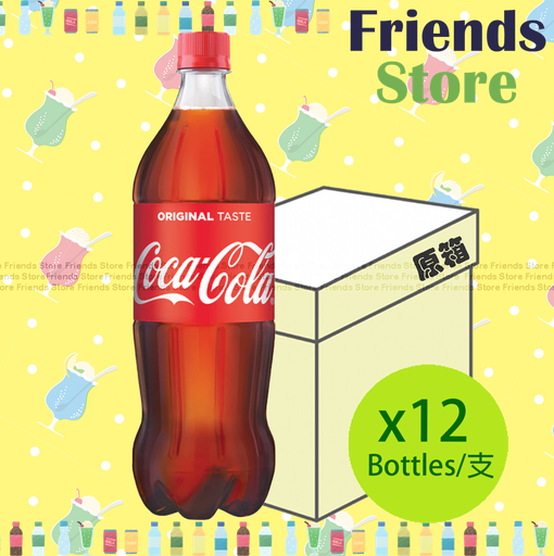 [400284_F] Coca-Cola - [Full Case] 家庭大支裝 Cola Drink (1.25L X 12)