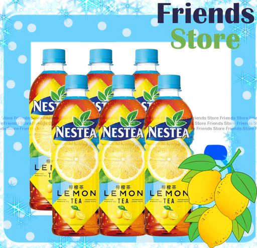 [4000150_6B] NESTEA - NESTEA Bottled Lemon Tea (480ml X 6)