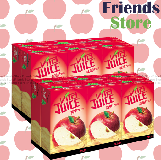 [400098K] Vita - 紙包裝-Apple Juice (250ml X 6 X 2)