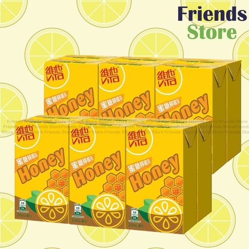 [400098B] Vita - Honey Lemon Tea (250ml X 6 X 2)