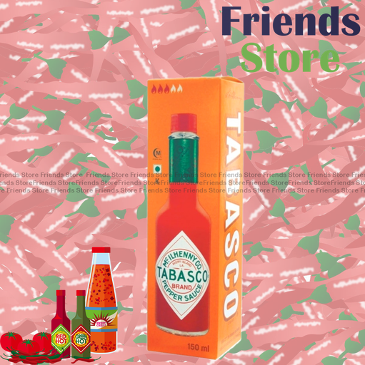 [4004420E] TABASCO - (大支裝) Pepper Sauce (150ml)