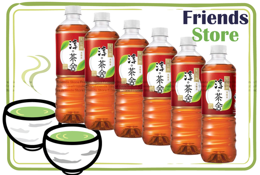 [400761_6B] Authentic Tea House - Da Hong Pao Oolong Tea  (500ml X 6) New/Old packing randomly distributed